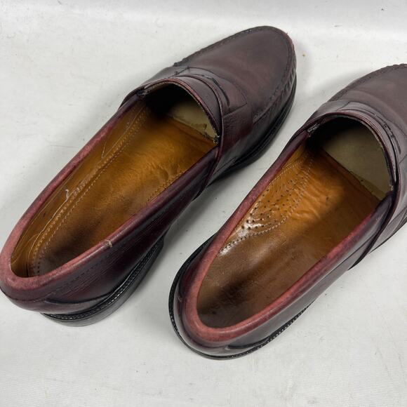 ALDEN 8EEE Wide Penny Mocc Loafer Full Strap Cape Cod Collection Burgundy H493 main image 14